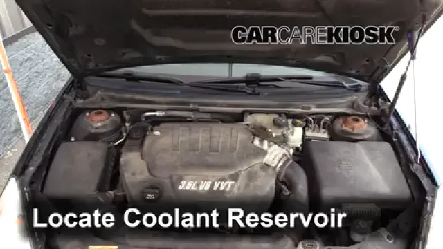 2009 Saturn Aura XR 3.6L V6 Coolant (Antifreeze) Flush Coolant